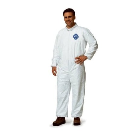 Ors Nasco 25PK Lg WHT Coverall Ty125swhlg002500